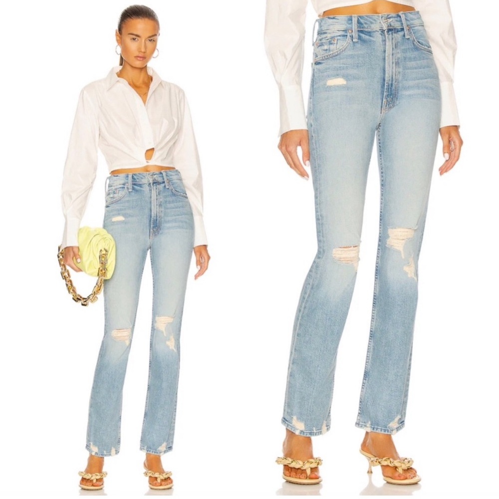 Mother High Waisted Rider Skimp